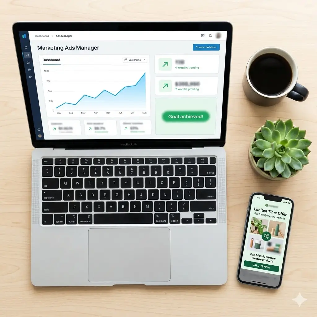 Optimised ad campaign with higher conversions – MZA Technologies solution