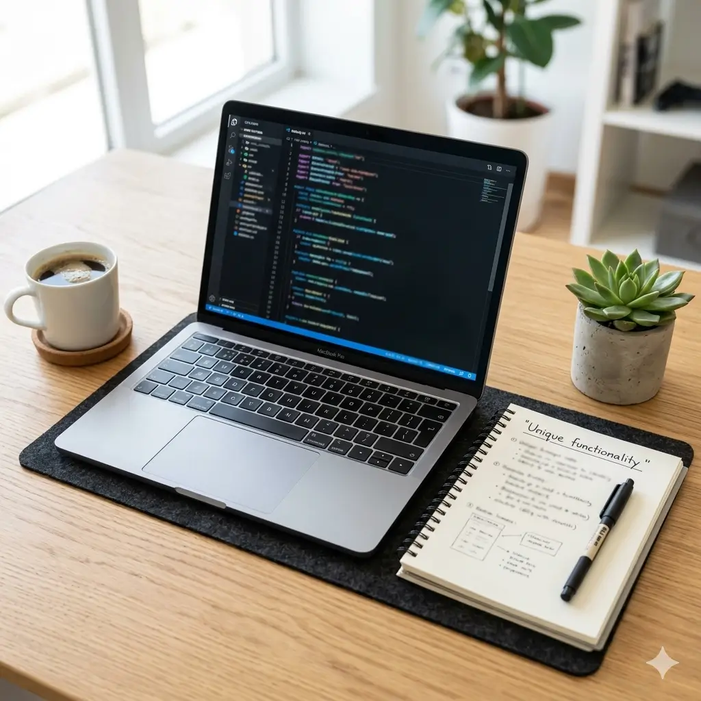 Custom code development – tailored websites and web apps built from scratch by MZA Technologies