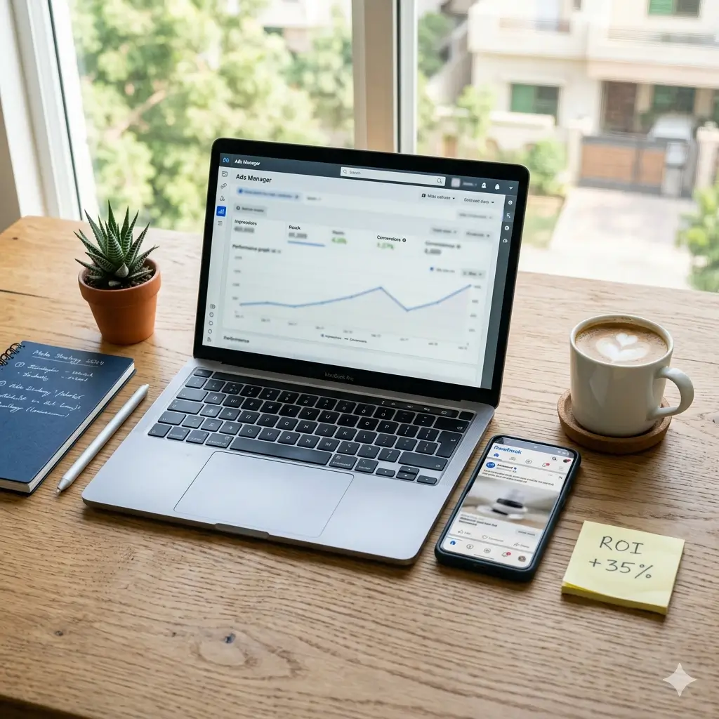 Meta Ads (Facebook & Instagram) management dashboard – MZA Technologies