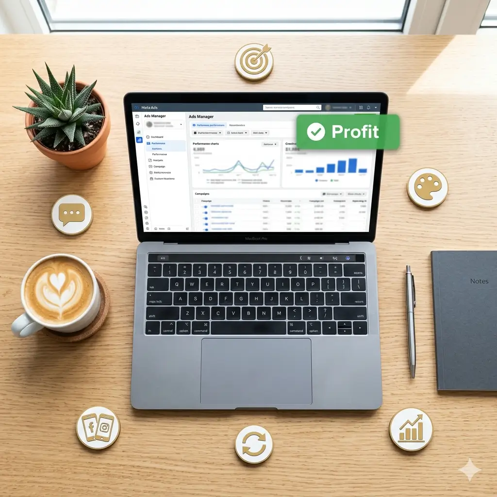Meta Ads management benefits – targeting, creative, reporting, optimisation, platform expertise, support – MZA Technologies