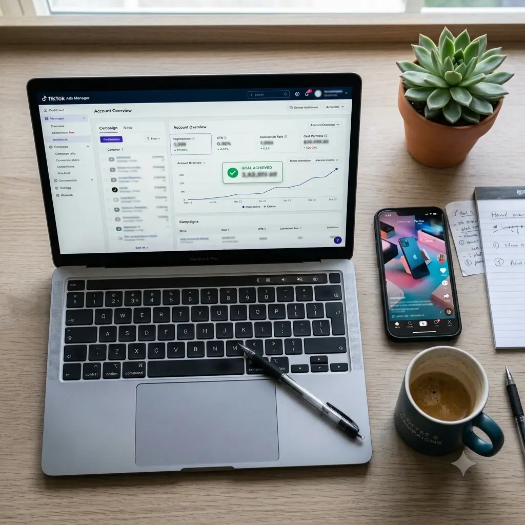 Optimised TikTok Ads campaign with higher engagement – MZA Technologies solution